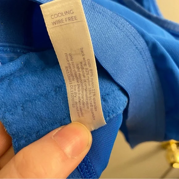 Cacique Wire Free Bra Size 48D - Picture 6 of 6